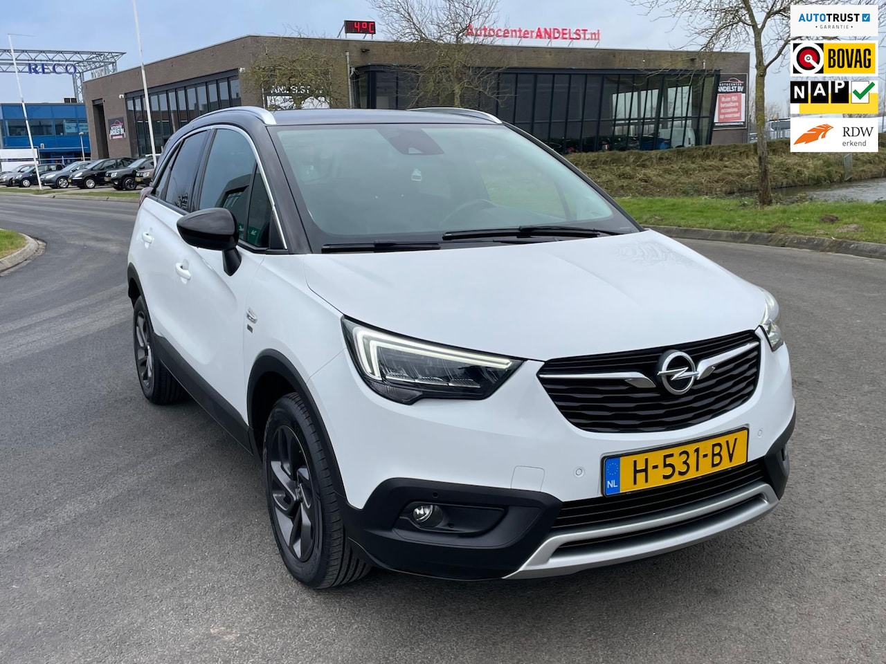 Opel Crossland X - 1.2 Turbo 120 Jaar Edition 1.2 Turbo 120 Jaar Edition, 1e eig afk, Geen import, Nap, Dealer oh! - AutoWereld.nl