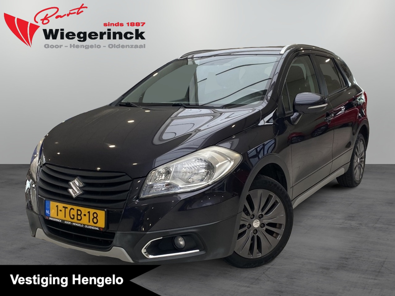 Suzuki SX4 S-Cross - 1.6 Exclusive [ BLUETOOTH I STOELVERWARMING I CRUISE ] - AutoWereld.nl