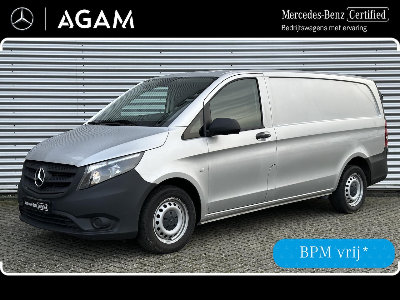 Mercedes-Benz Vito - 114 CDI Automaat Airco Navigatie > Apple Carplay- - AutoWereld.nl