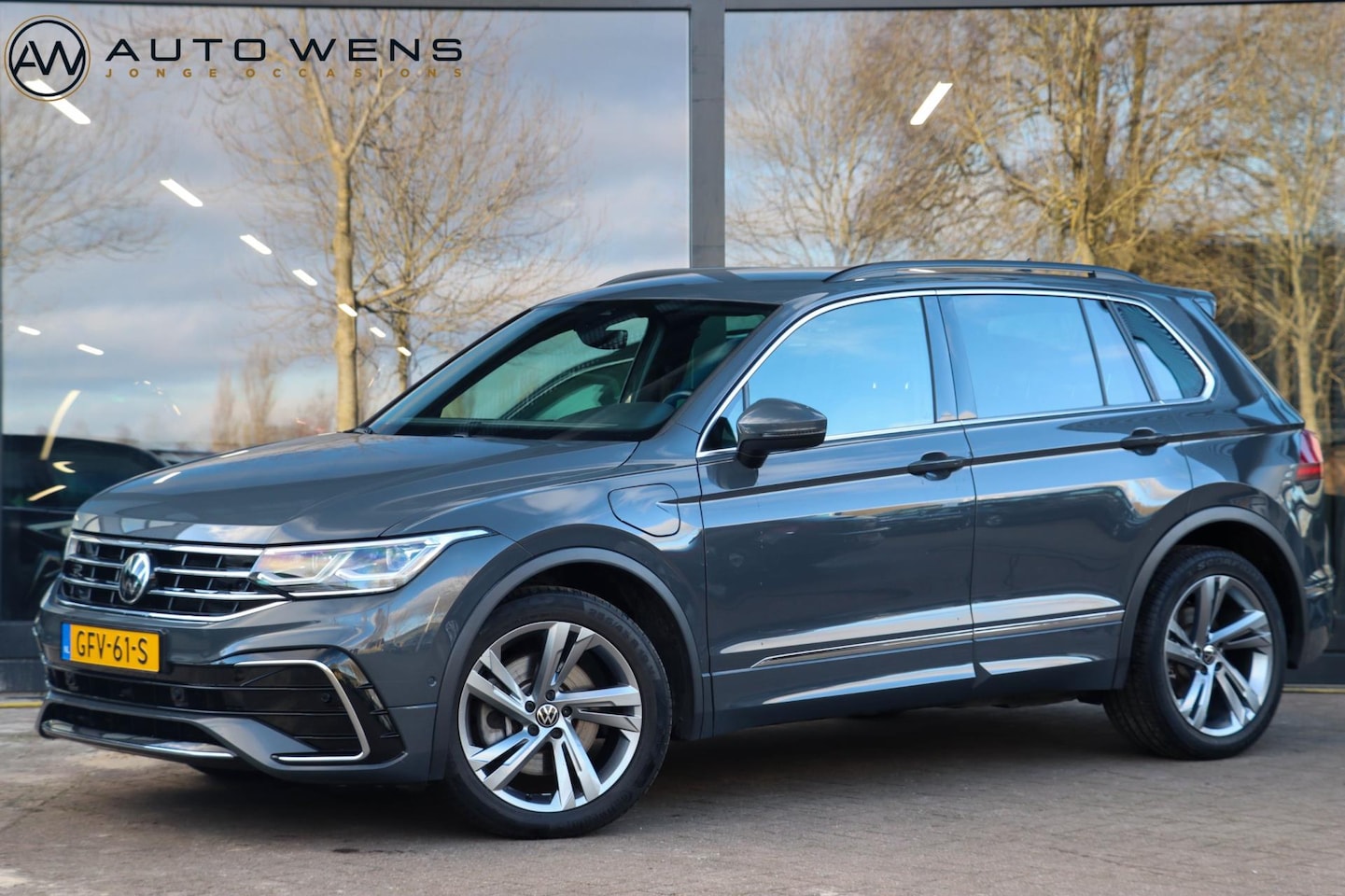 Volkswagen Tiguan - 1.4 TSI eHybrid R-Line Business 1.4 TSI eHybrid R-Line Business+ - AutoWereld.nl