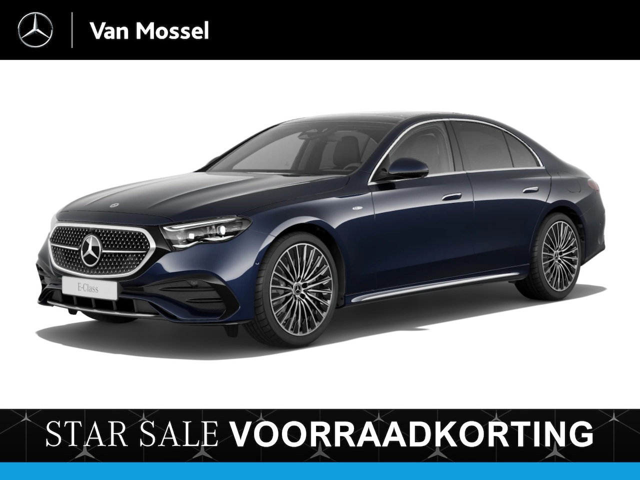 Mercedes-Benz E-klasse - 300 e Sport Edition AMG Premium pakket / Winterpakket / Stoelventitalie / Verlichte radiat - AutoWereld.nl