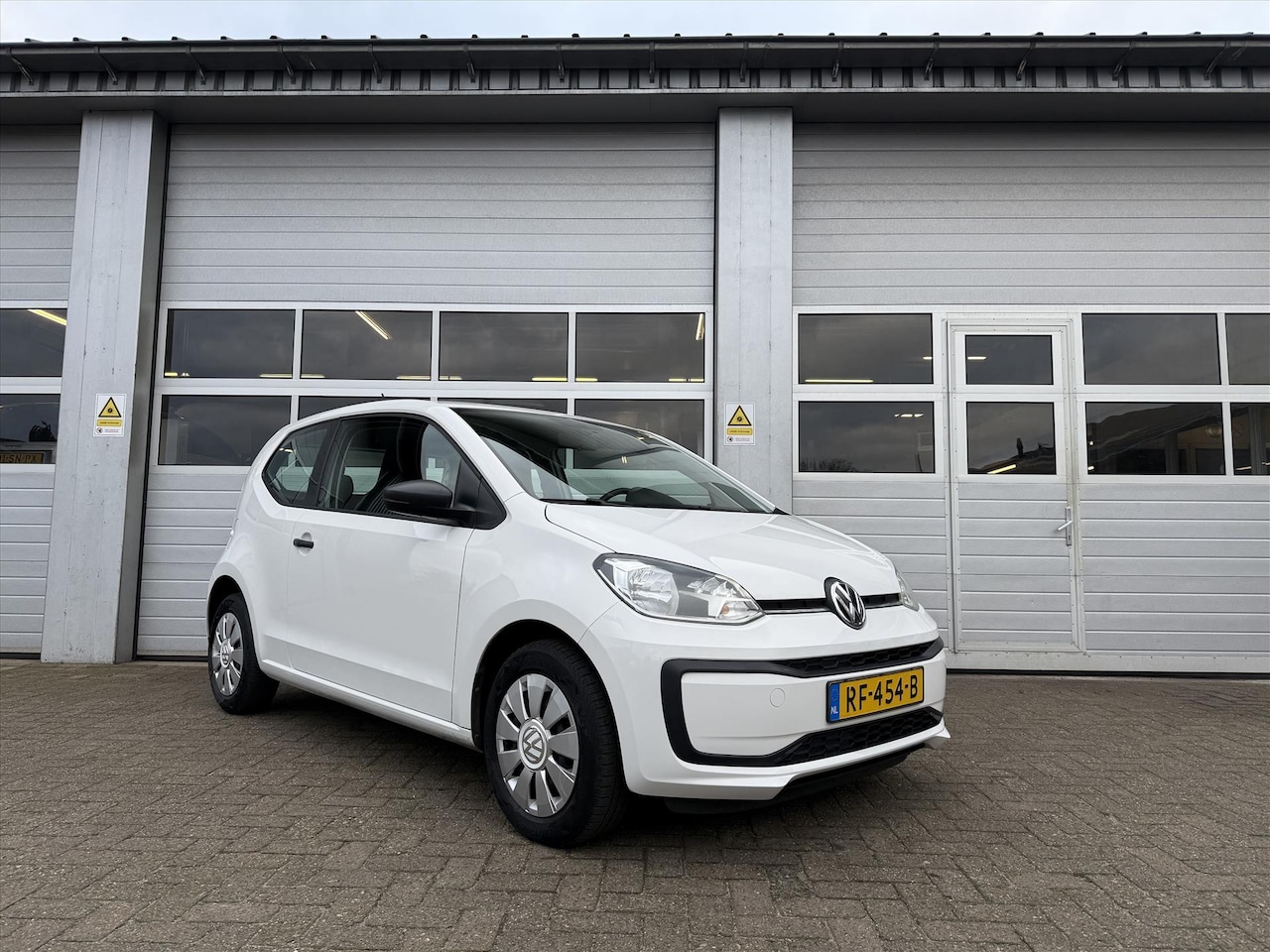 Volkswagen Up! - 1.0 1.0 44KW 3-DRS - AutoWereld.nl