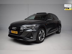 Audi e-tron - E-tron 50 quattro Launch edition Black 71 kWh ORG.NED / PANORAMADAK / LUCHTVERING / S- LIN