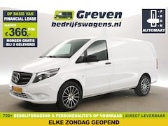 Mercedes-Benz Vito - 114 CDI Lang Automaat Airco Cruise Trekhaak 3 Persoons 18"LMV Stoelverwarming