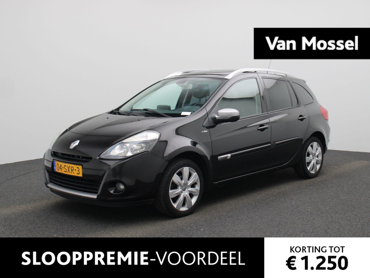 Renault Clio Estate - 1.2-16V Night & Day | Airco | Panoramadak | - AutoWereld.nl