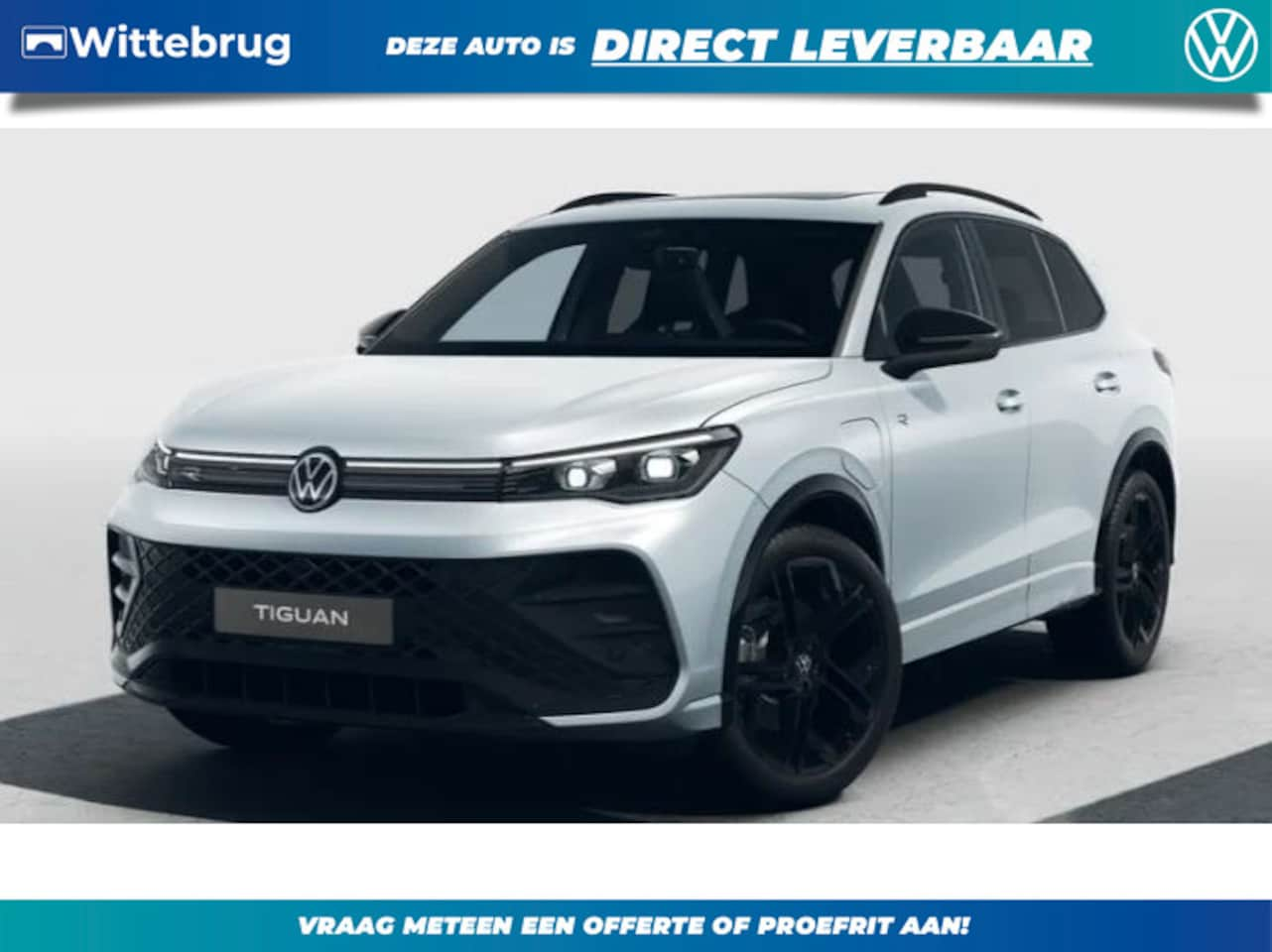 Volkswagen Tiguan - 1.5 eHybrid R-Line Edition !!!Profiteer ook van 2.000 EURO inruilpremie!!! - AutoWereld.nl