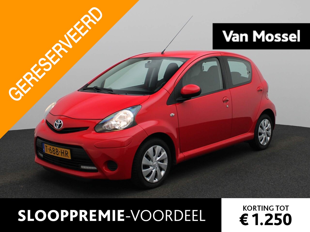 Toyota Aygo - 1.0 VVT-i Access | Airco | - AutoWereld.nl