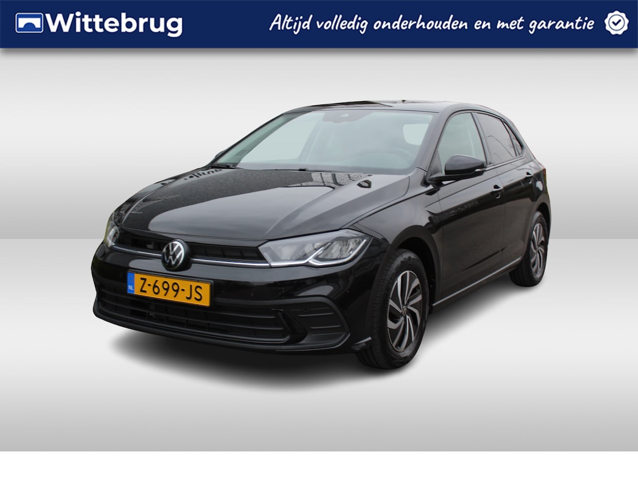 Volkswagen Polo - 1.0 TSI Life Edition / NAVI / APP.Connect - AutoWereld.nl