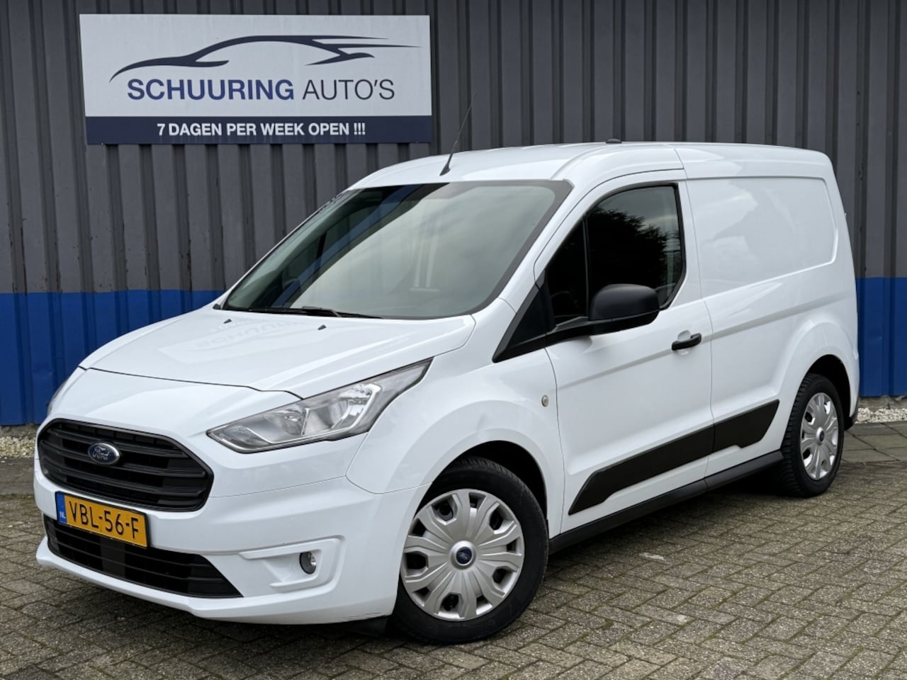 Ford Transit Connect - 1.5 EcoBlue L1 Automaat / Navi - AutoWereld.nl