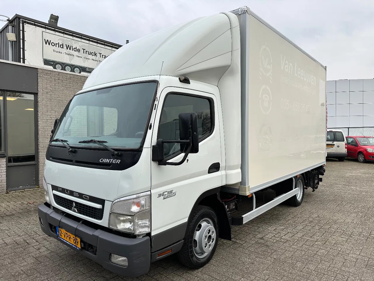 Mitsubishi Canter - 3C15 LIFT + AIRCO + 6 TIRES + APK/TUV - AutoWereld.nl