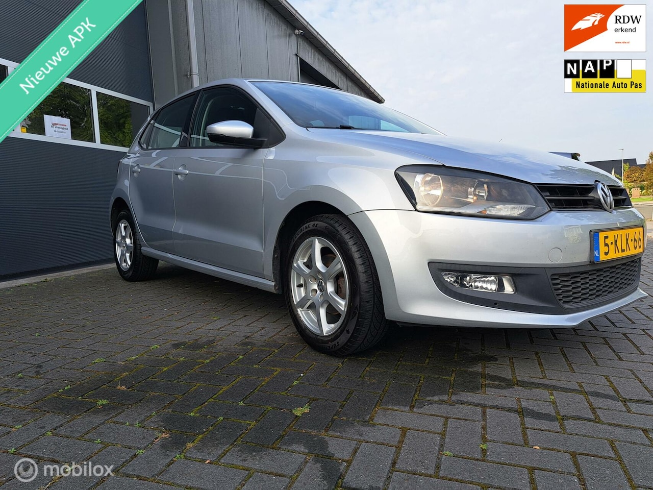 Volkswagen Polo - 1.2 TSI BlueMotion Edition 1.2 TSI BlueMotion Edition+ - AutoWereld.nl