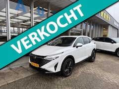 Nissan Qashqai - 1.3 MHEV Xtronic Tekna 158PK / LEDER / NAVIGATIE /PANORAMADAK / 360 CAMERA