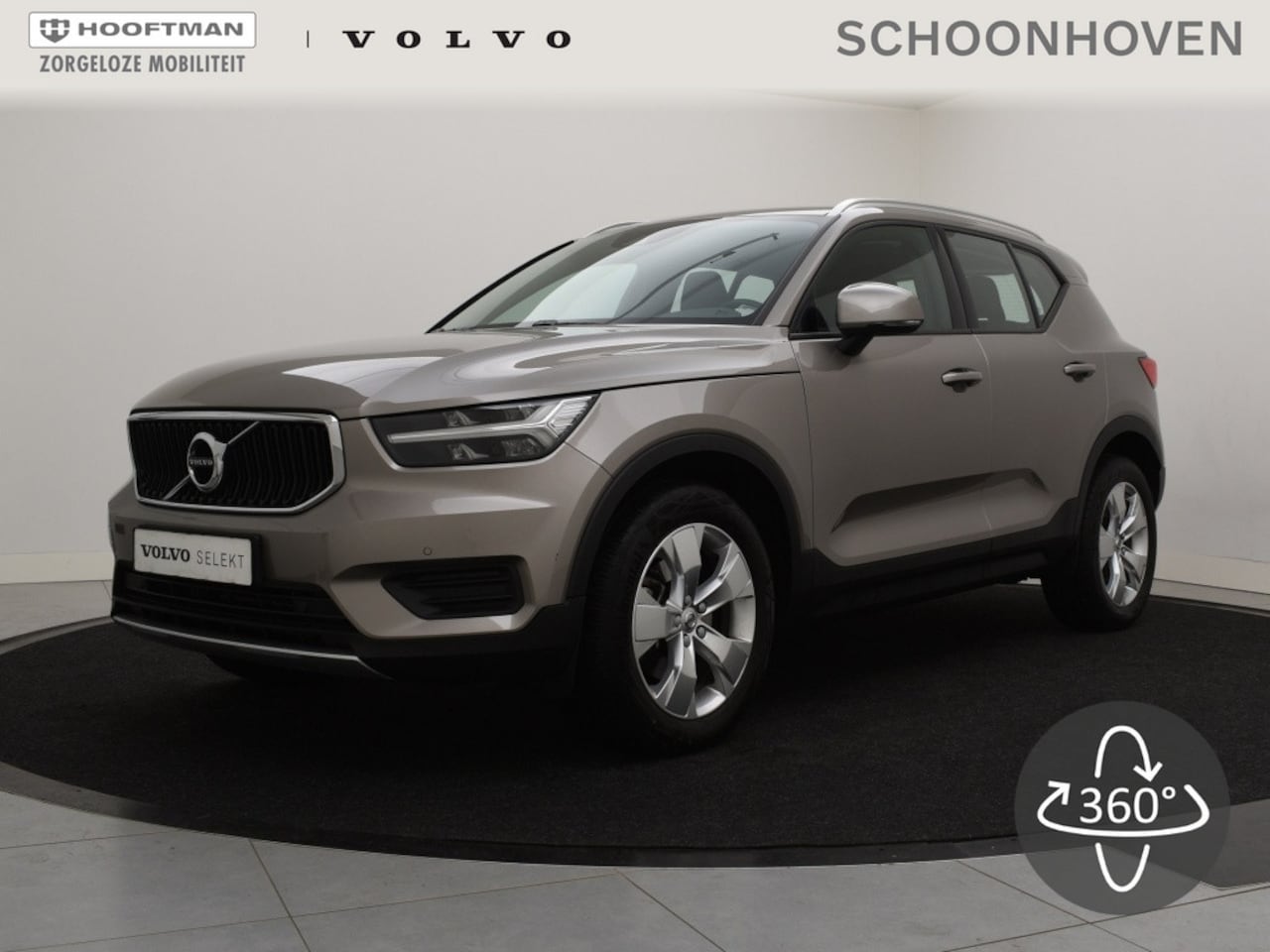 Volvo XC40 - T4 AUT(8) MOMENTUM+ ACC BLIS NAVI BLUETOOTH 18INCH - AutoWereld.nl