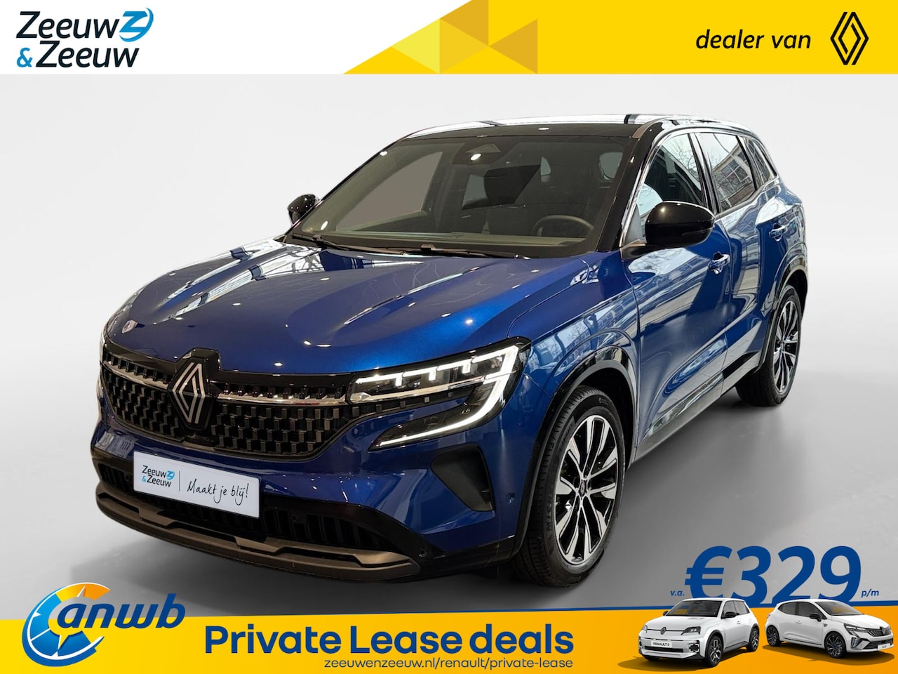 Renault Austral - 1.2 E-Tech Hybrid 200 Techno | | UIT VOORRAAD LEVERBAAR OP = OP NU MET €4.000,- SALE & SAL - AutoWereld.nl