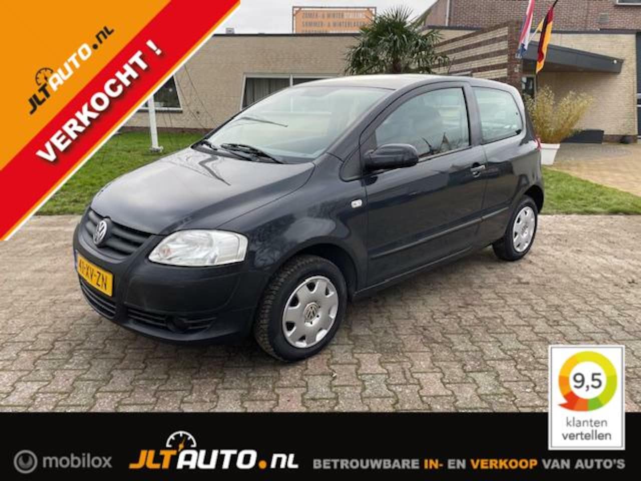 Volkswagen Fox - 1.2 Trendline 1.2 Trend line, unieke auto , zeer weinig km's - AutoWereld.nl