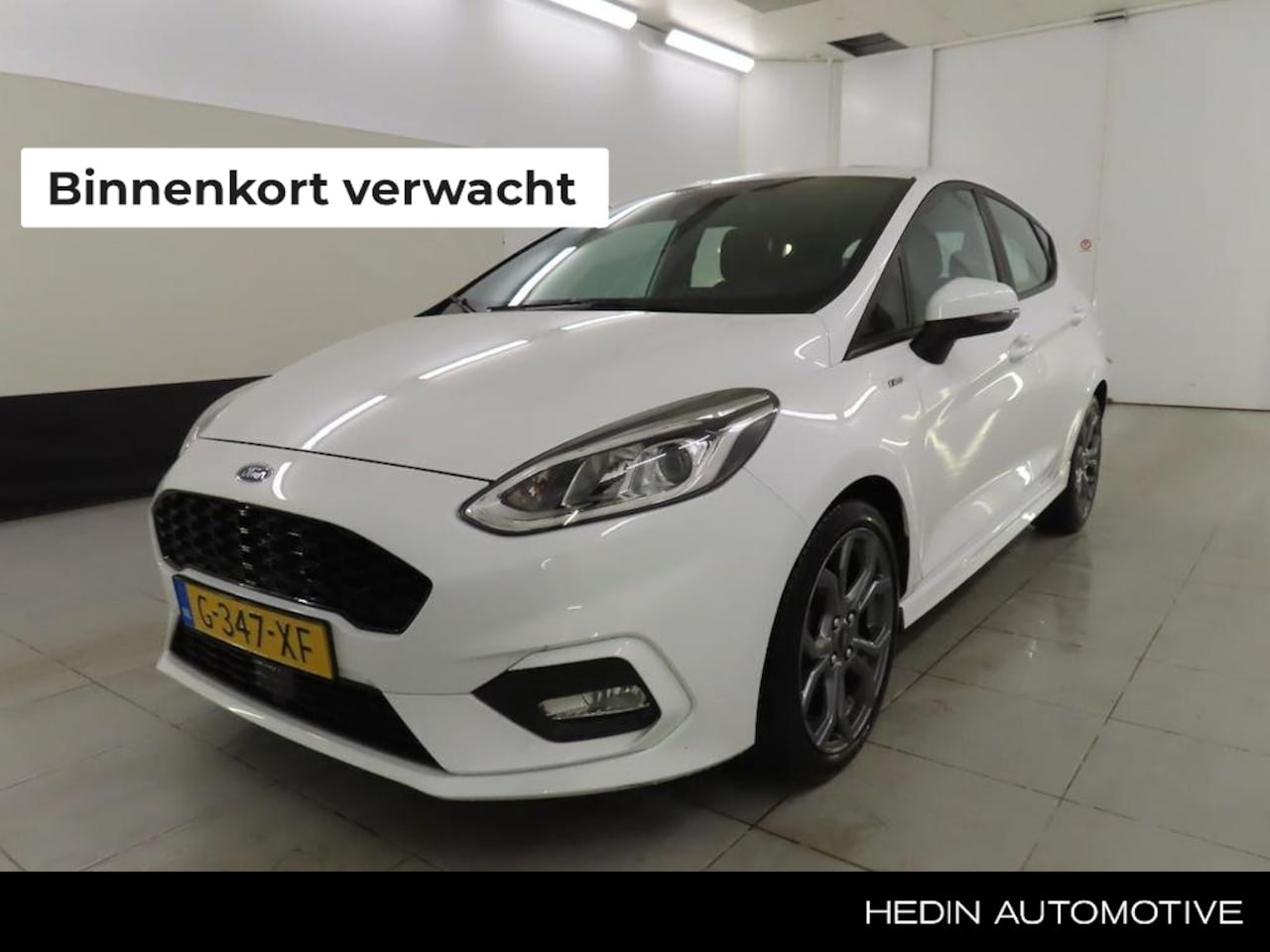 Ford Fiesta - 1.0 EcoBoost ST-Line | Carplay | Led | Pdc | - AutoWereld.nl