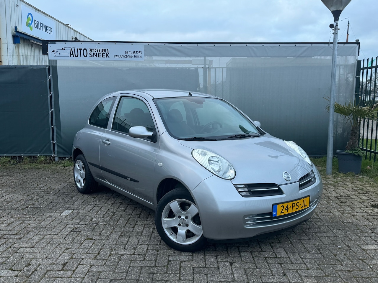 Nissan Micra - 1.2 e-Vision NIEUWE APK - Elek ramen - AutoWereld.nl