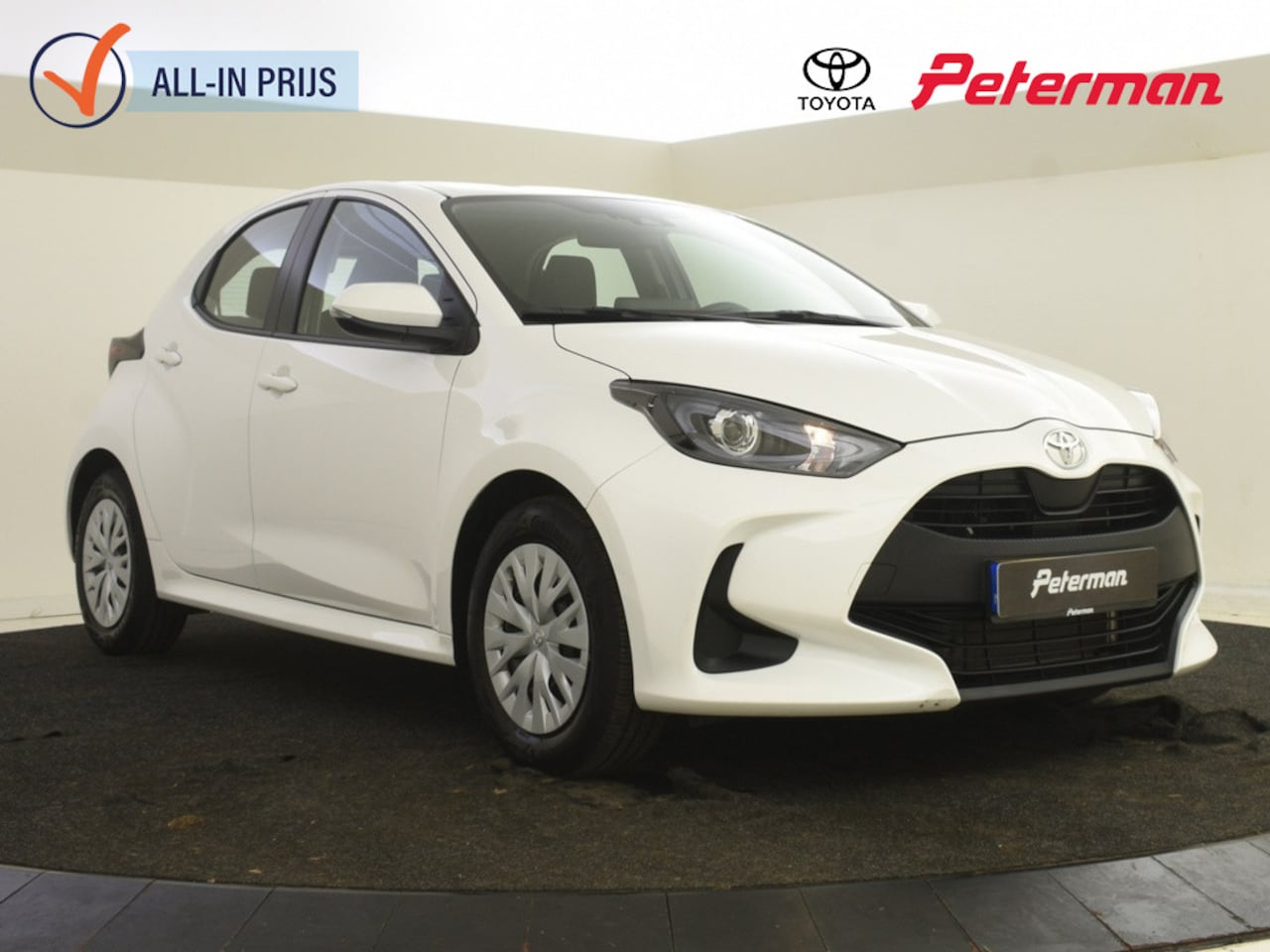 Toyota Yaris - 1.0 VVT-i Active Navigatie - AutoWereld.nl