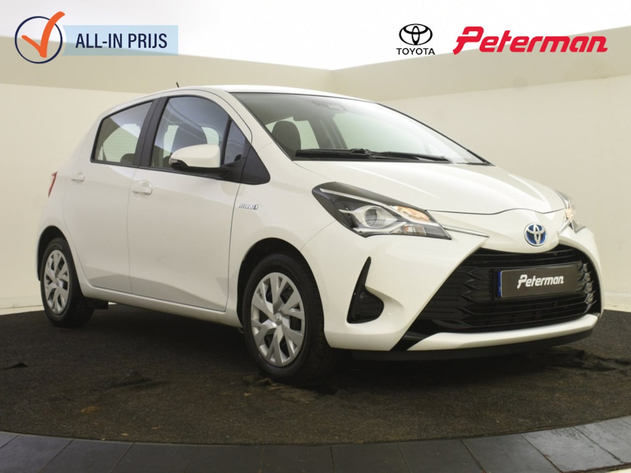 Toyota Yaris - 1.5 Hyb. Active | Navigatie - AutoWereld.nl