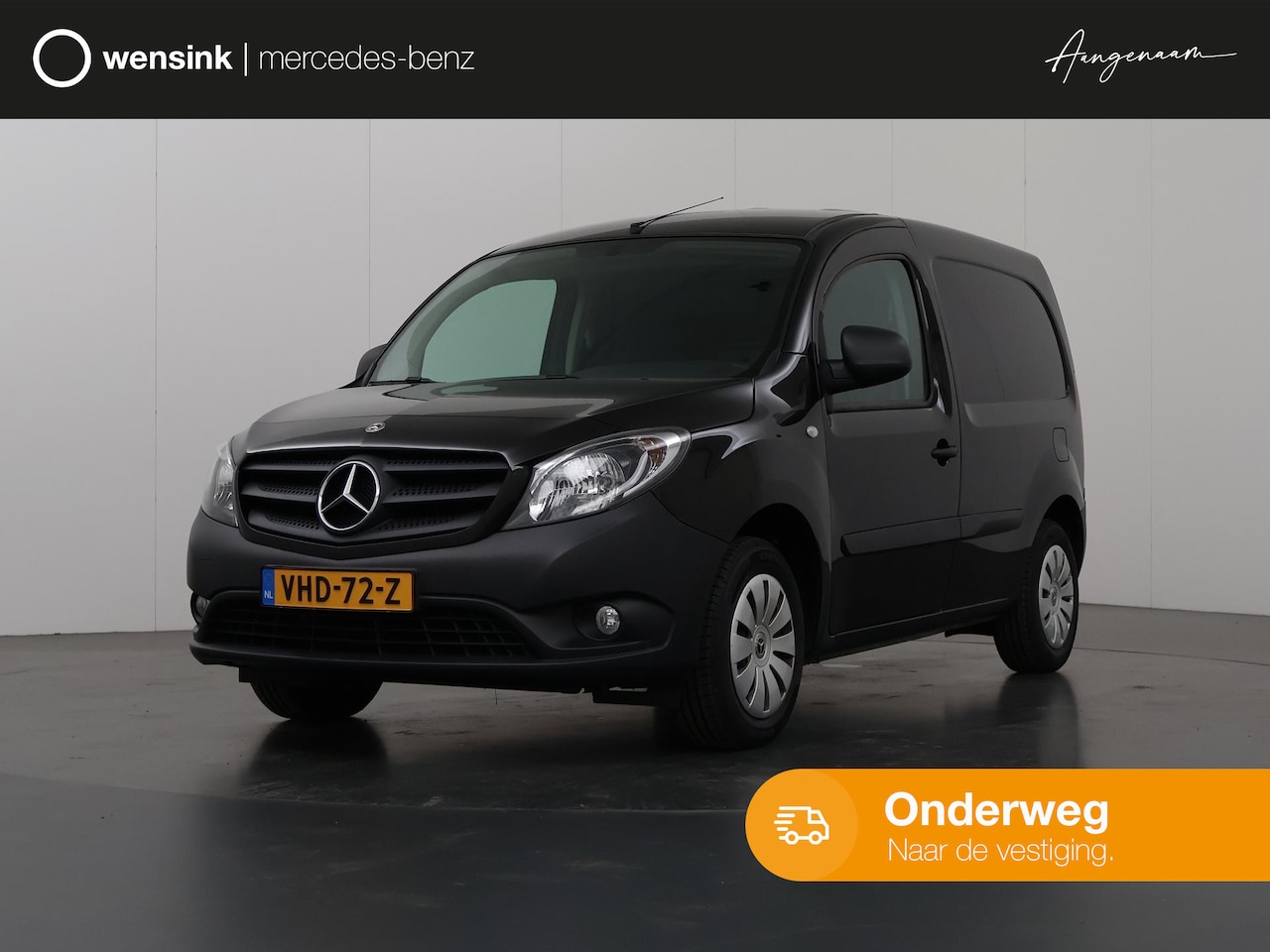 Mercedes-Benz Citan - 108 CDI | Airco | Bluetooth | 2-zits | Certified! - AutoWereld.nl