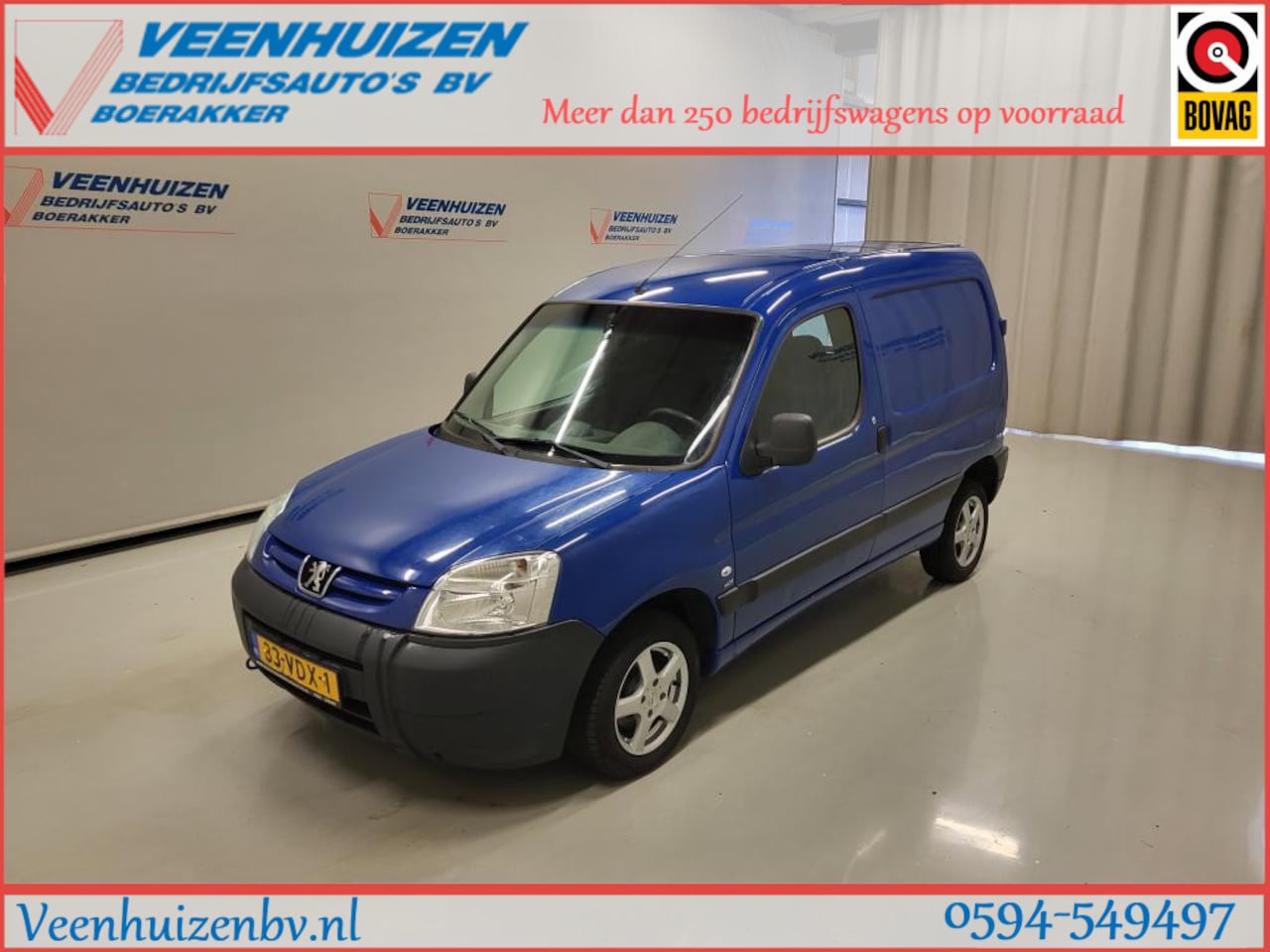 Peugeot Partner - 1.6HDI Apk tot 1-7-2025! - AutoWereld.nl