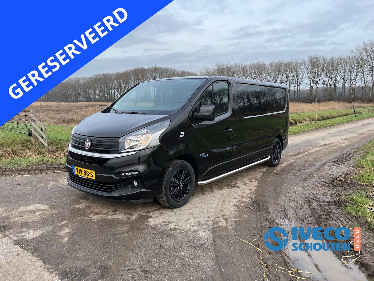 Fiat Talento - 2.0 mjtd Business Pro | Business pro | Dubbel Cab | - AutoWereld.nl