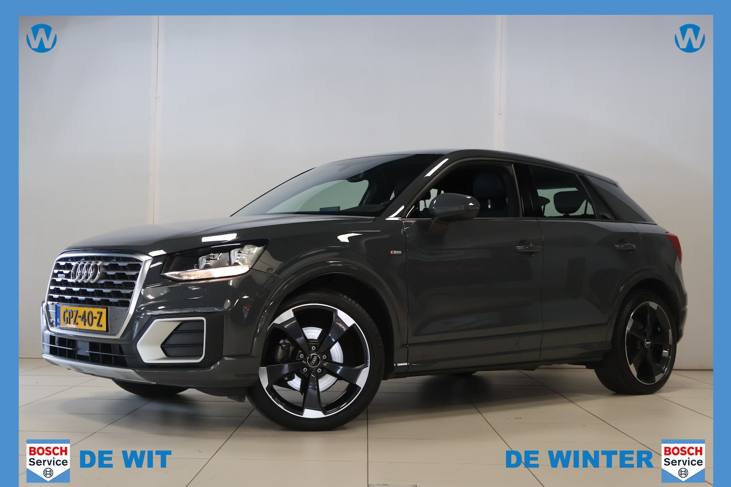 Audi Q2 - 40 TFSI quattro Sport S line edition 40 TFSI quattro Sport S line Edition - AutoWereld.nl