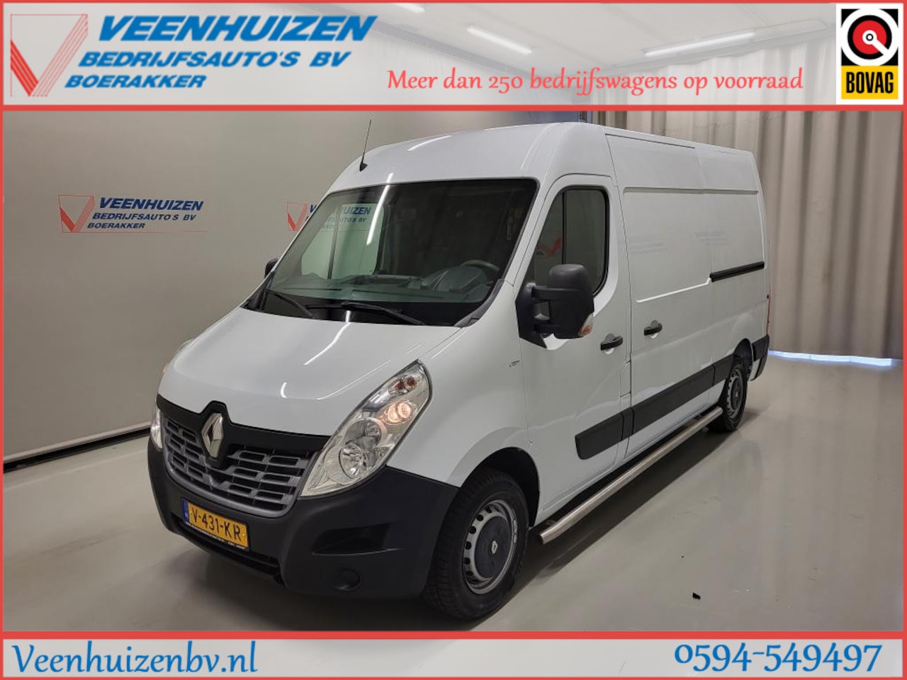 Renault Master - 2.3dCi 131pk L2/H2 Euro 6! - AutoWereld.nl