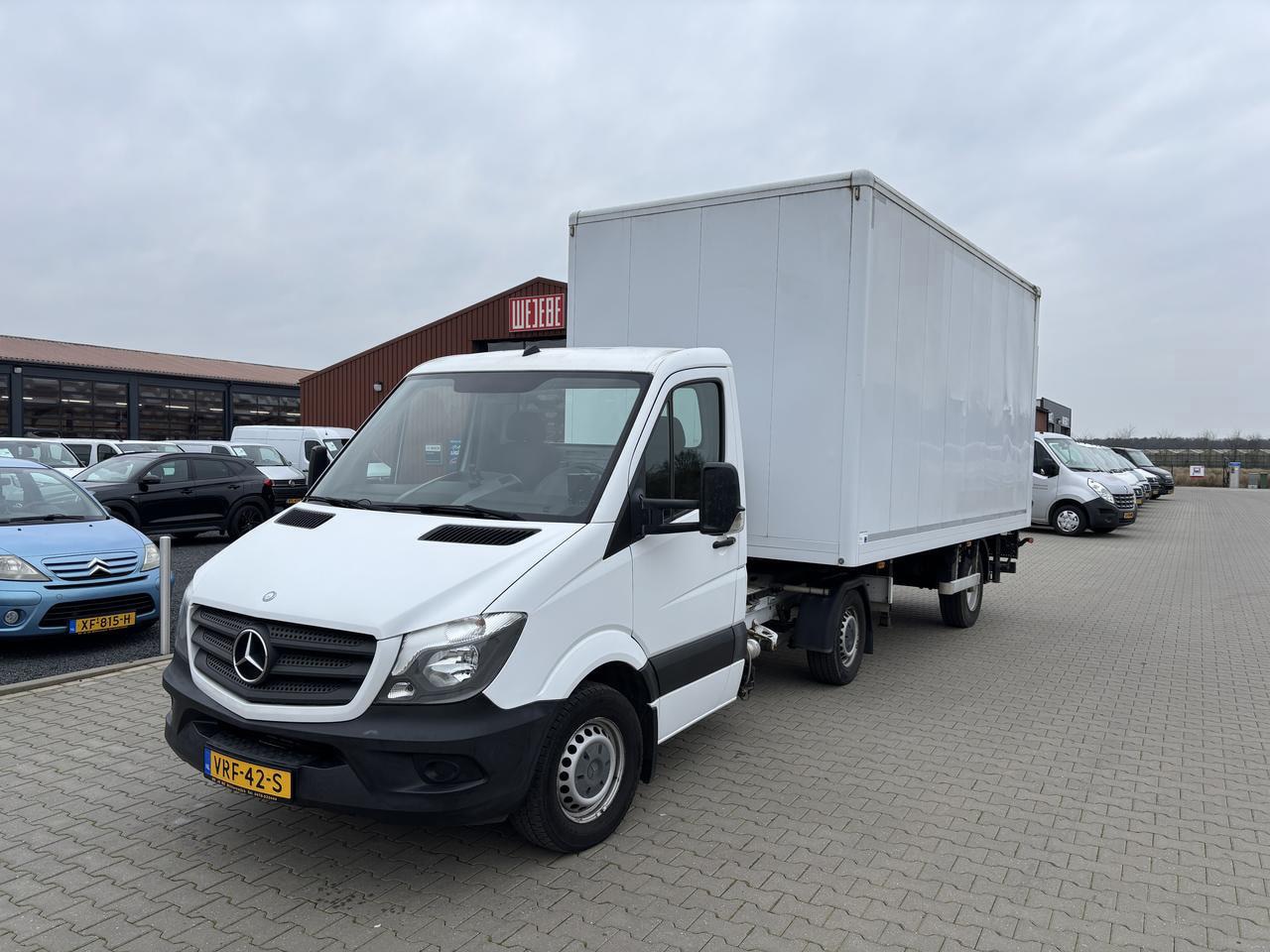 Mercedes-Benz Sprinter - 906BA35 BE-TREKKER COMBINATIE NW APK - AutoWereld.nl