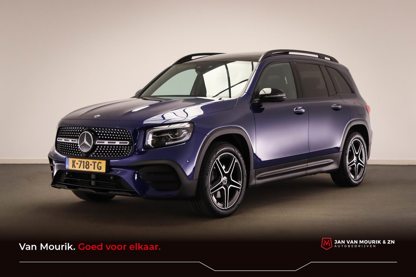 Mercedes-Benz GLB - 200 Business Solution AMG | WIDESCREEN | PANORAMADAK | APPLE CARPLAY | CAMERA | TREKHAAK | - AutoWereld.nl