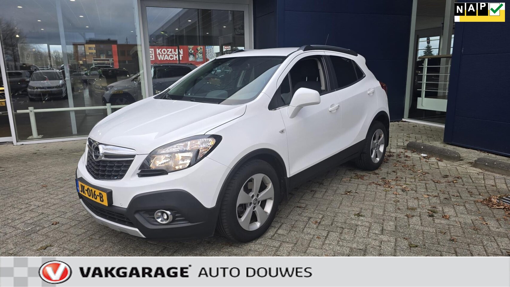 Opel Mokka - 1.4 T Innovation|Automaat|NAP| - AutoWereld.nl