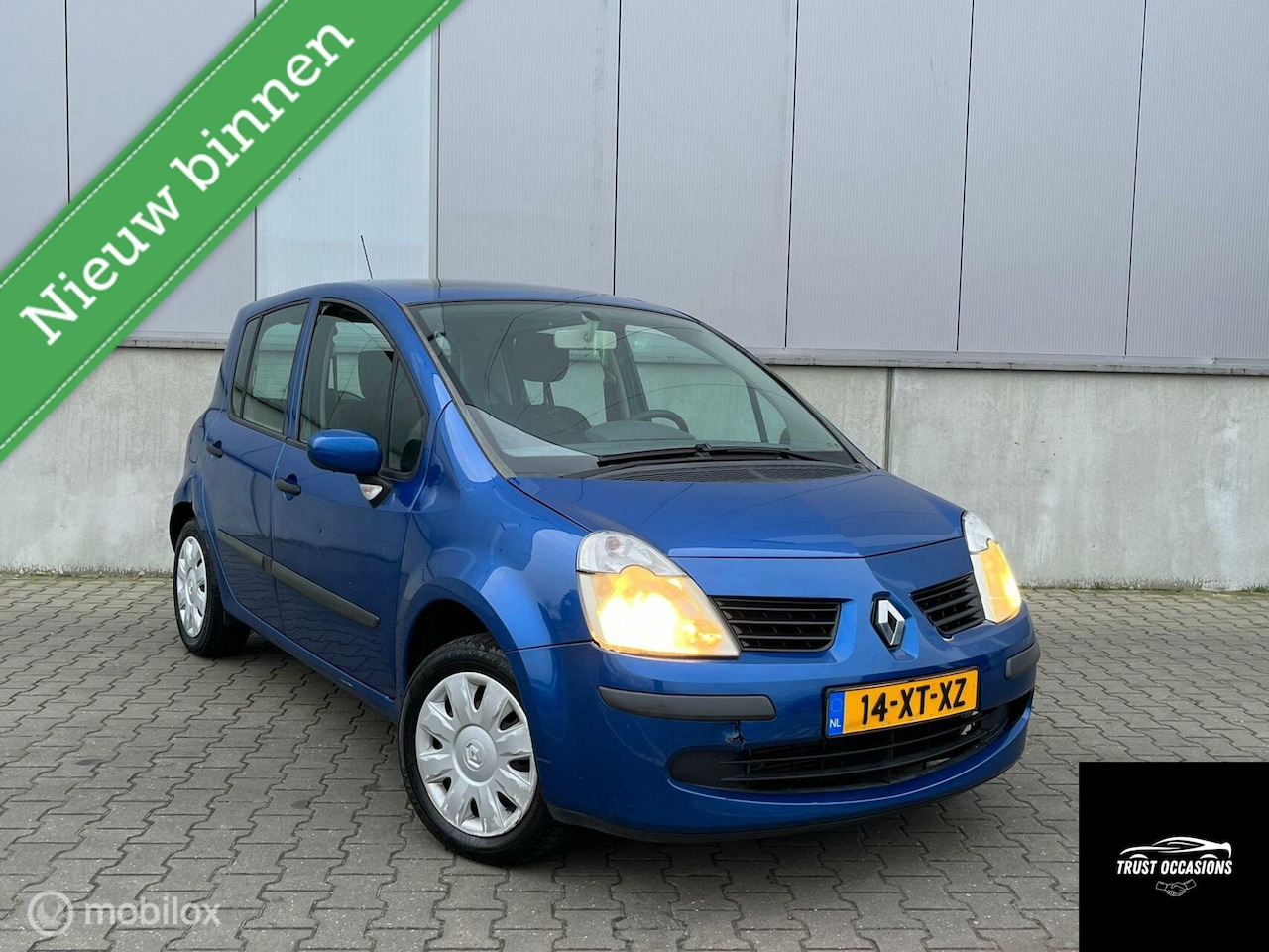 Renault Modus - 1.2 TCE NAP APK TREKHAAK AIRCO PANORAMA - AutoWereld.nl