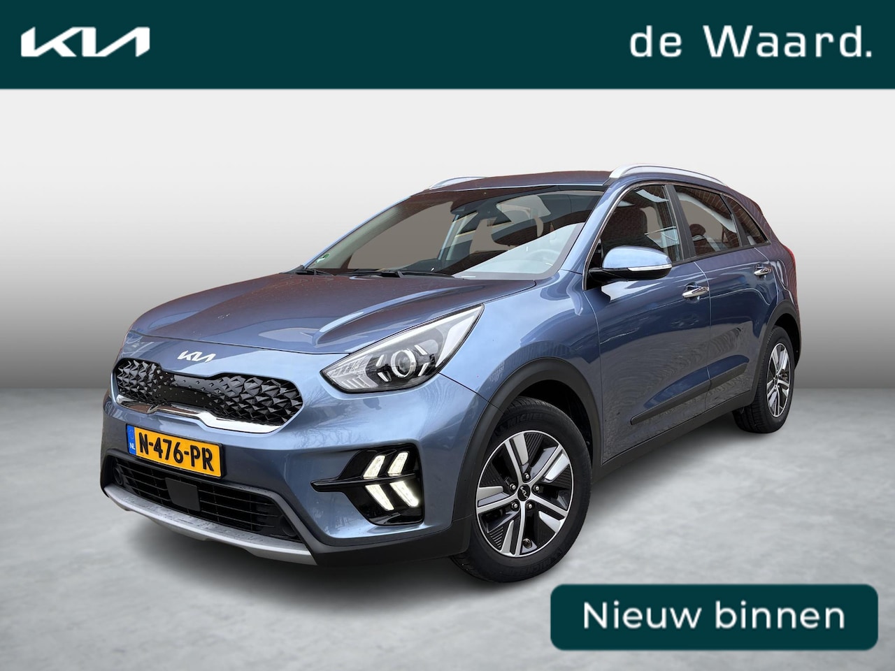 Kia Niro - 1.6 GDi Hybrid DynamicLine 1.6 GDi Hybrid DynamicLine - AutoWereld.nl