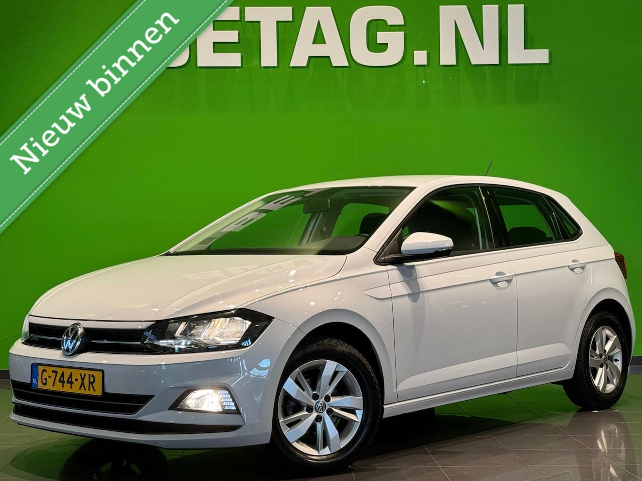 Volkswagen Polo - 1.0 TSI Comfortline | Navi | Airco | Carplay - AutoWereld.nl