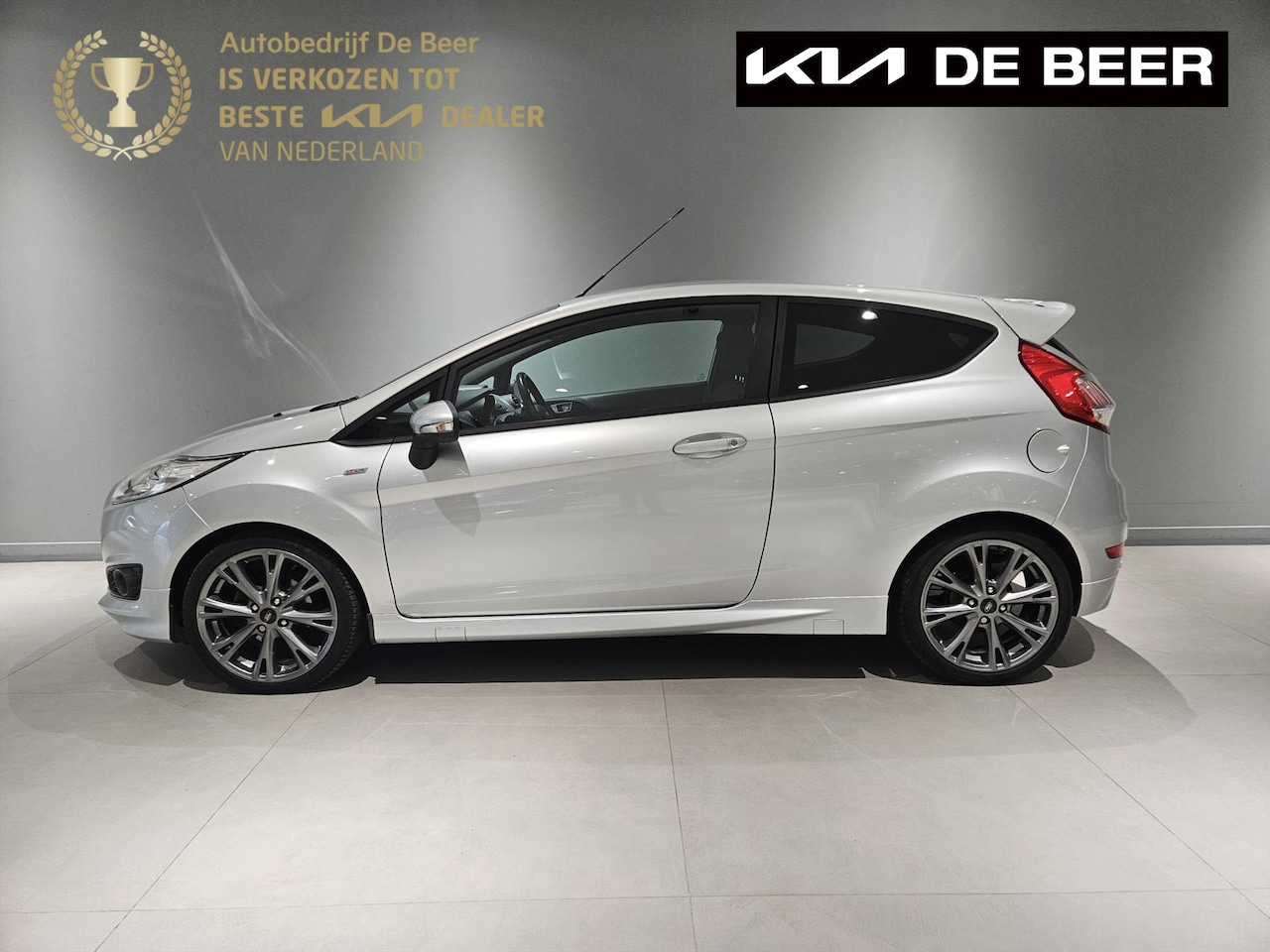 Ford Fiesta - 1.0 EcoBoost 125PK 3D ST Line Navi/ Clima / Cruise - AutoWereld.nl