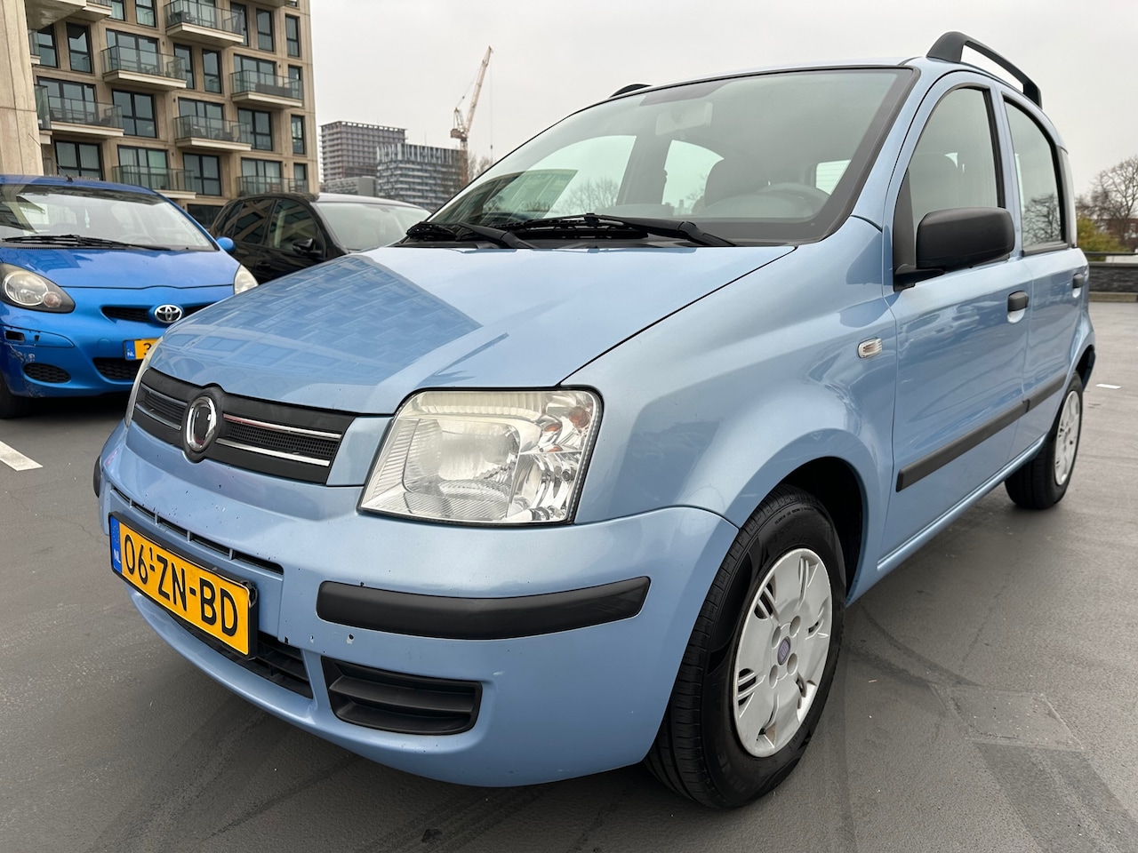 Fiat Panda - 1.2 Dynamic AUTOMAAT Natte Auto met Apk - AutoWereld.nl