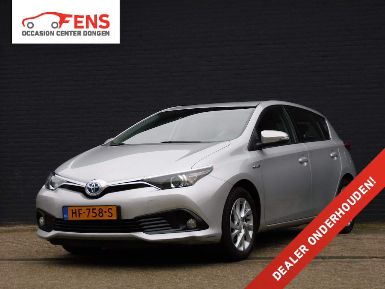 Toyota Auris - 1.8 Hybrid Aspiration 2e EIGENAAR! NAVI! ACHTERUITRIJCAM! CLIMA! LM VELGEN! - AutoWereld.nl