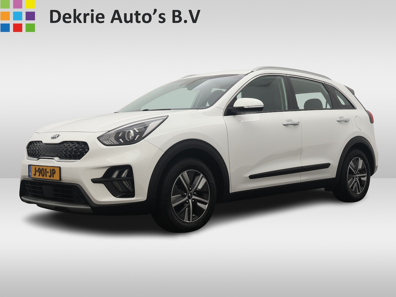 Kia Niro - 1.6 GDi Hybrid DynamicLine *Nieuw Model * / Trekhaak / Navigatie / Pdc.+Camera / Airco-ecc - AutoWereld.nl