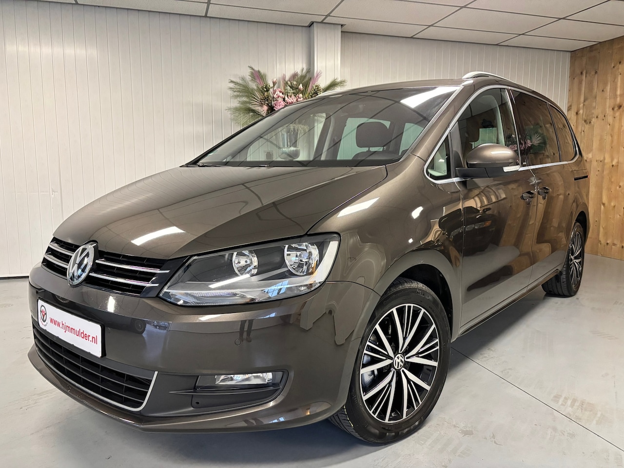 Volkswagen Sharan - 1.4 TSI, ALLSTAR, 7 PERSOONS, NIEUW MODEL, CRUISE CONTROL, ETC... - AutoWereld.nl