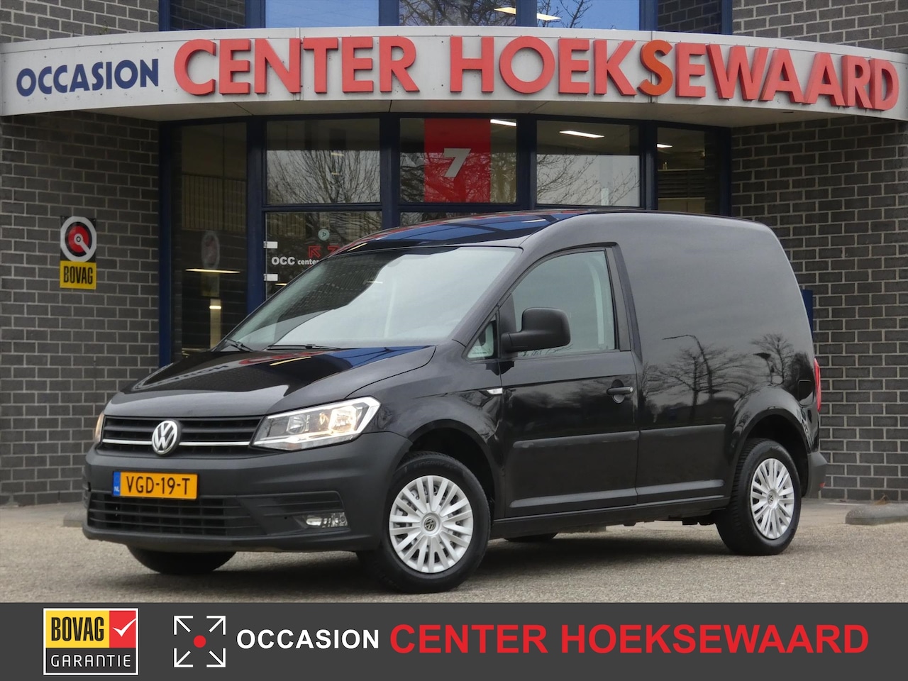 Volkswagen Caddy - 2.0 TDI BMT L1H1 Executive | Carplay | Navigatie | Dab+ | Pdc | Trekhaak | - AutoWereld.nl