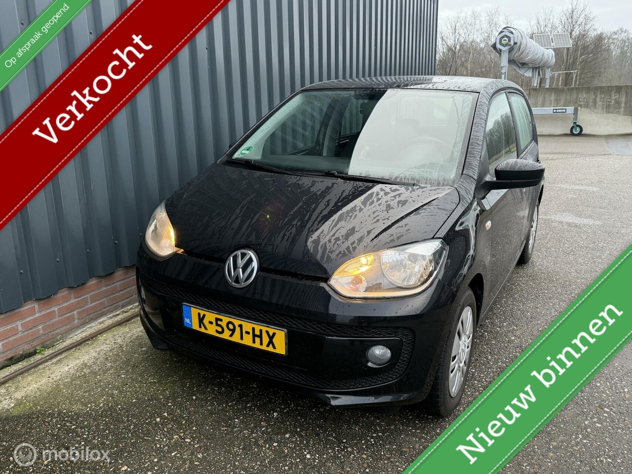 Volkswagen Up! - 1.0 move up! BlueMotion 5DRS/AIRCO/NAVI/STOELVERWARMING - AutoWereld.nl