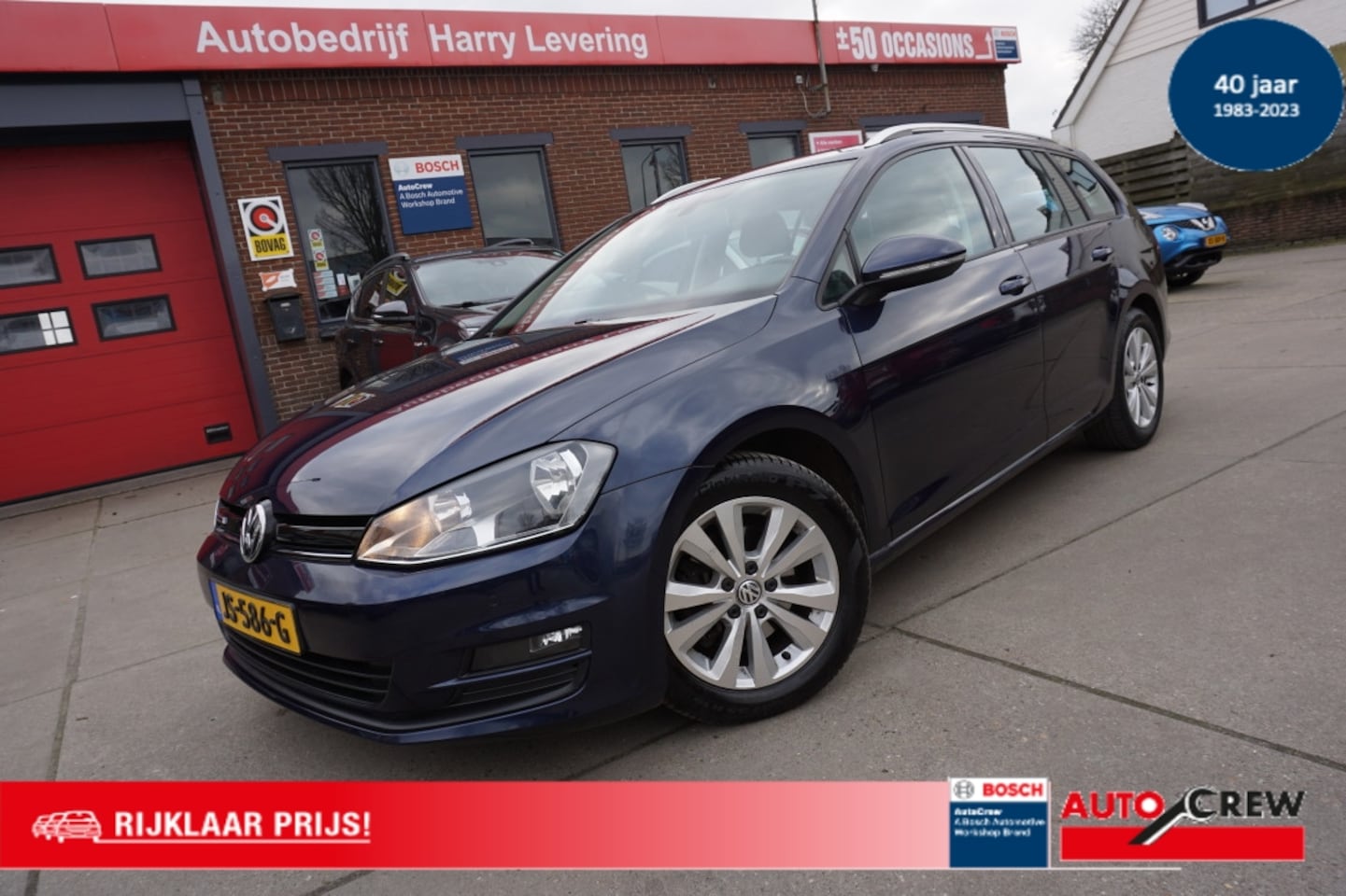 Volkswagen Golf Variant - 1.0 TSI 115pk BlueMotion Comfortline Navigatie - AutoWereld.nl