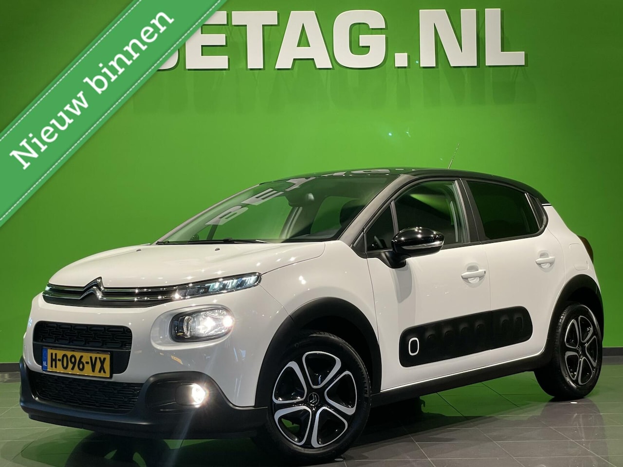 Citroën C3 - 1.2 Feel | Navigatie | Airco | Carplay | Cruise - AutoWereld.nl