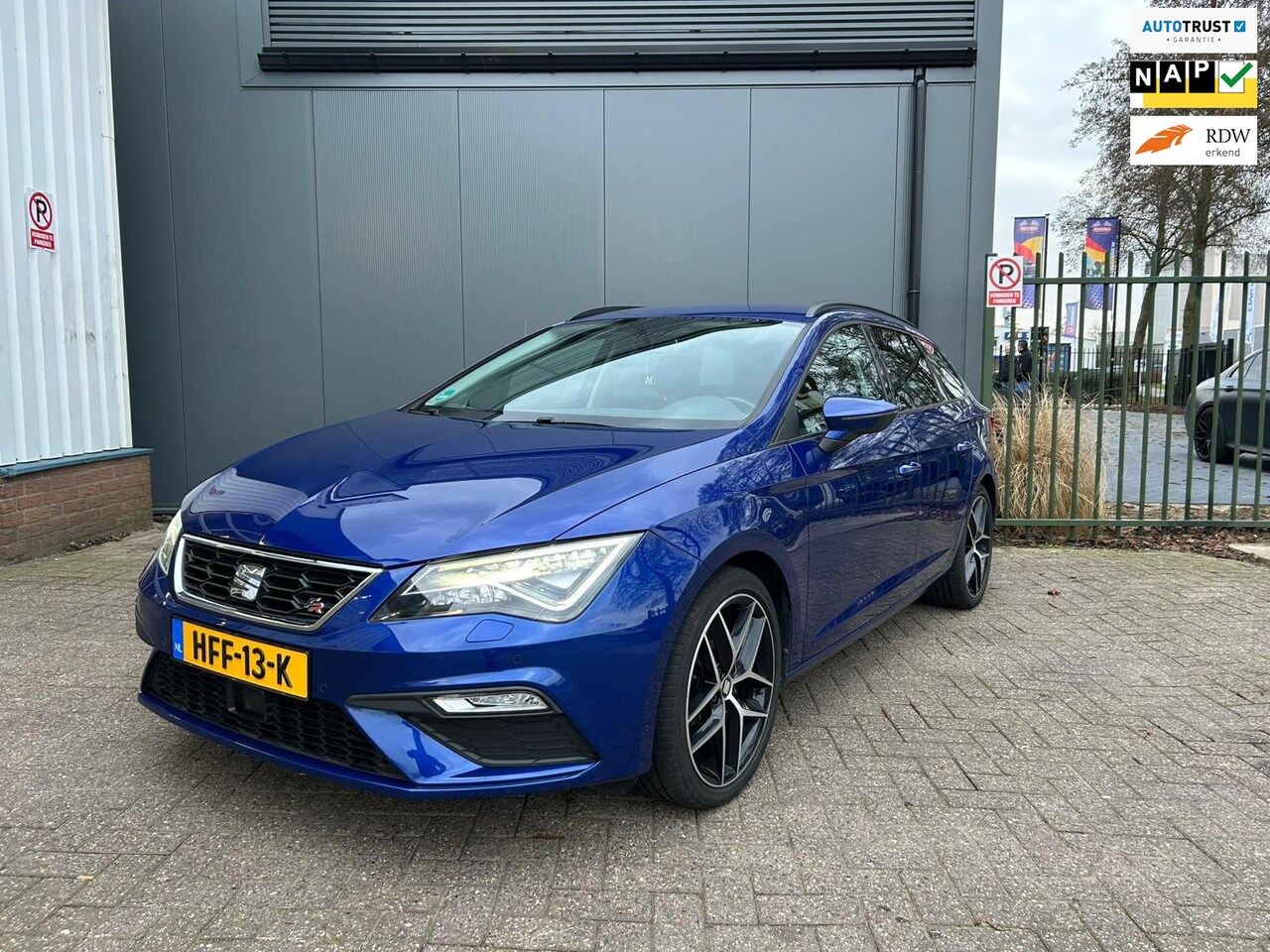 Seat Leon ST - 1.8 TSI FR Business Intense|Virtual|DAB+|LED|Full-Link - AutoWereld.nl