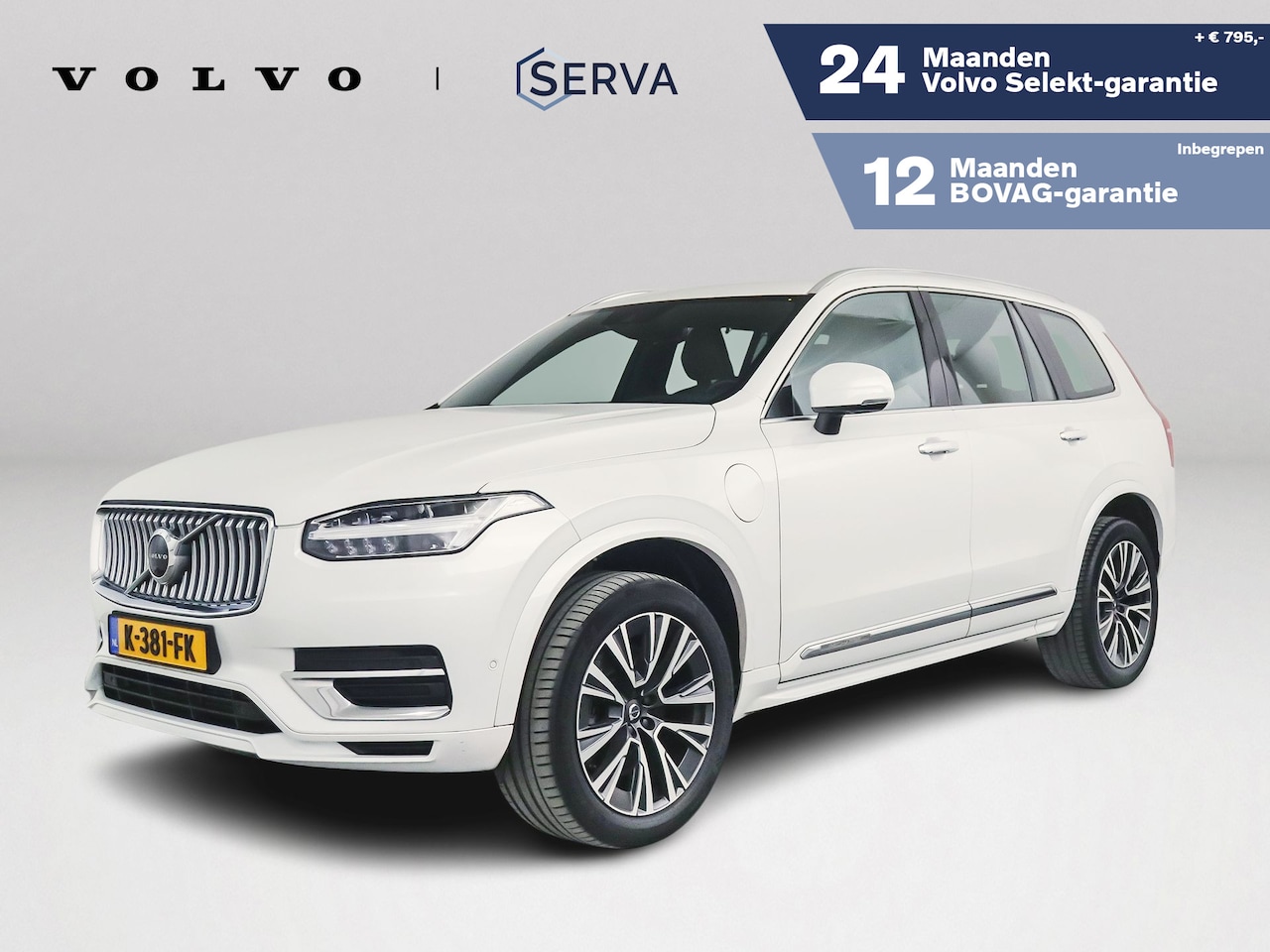 Volvo XC90 - T8 Aut. Recharge AWD Inscription | Stoel- en stuurverwarming | 360º camera - AutoWereld.nl