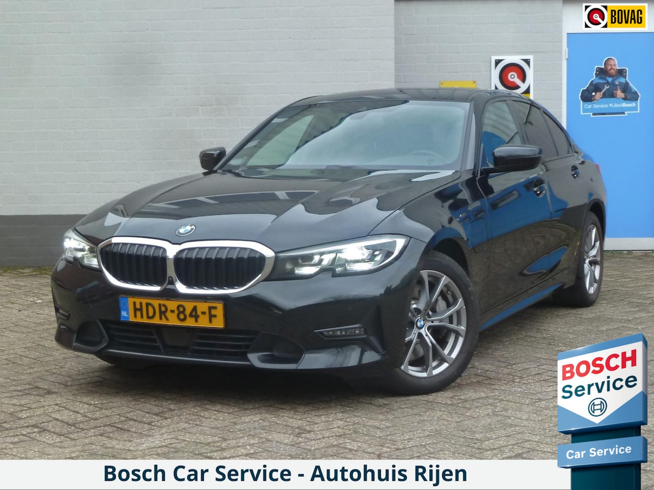 BMW 3-serie - 330e Sport-Line|Adaptive-Cruise|360-Camera|Sportstoelen|Live Cockpit Pro - AutoWereld.nl