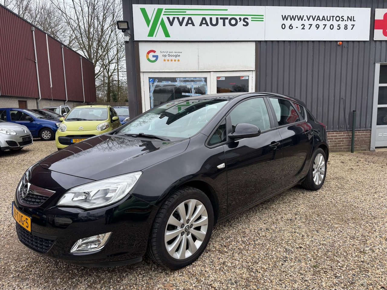 Opel Astra - 1.6 Cosmo met climate contr, cruise contr, trekhaak etc - AutoWereld.nl