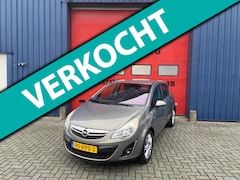 Opel Corsa - 1.4-16V Cosmo Stuur/stoel verw|Cruise|Fietsendr