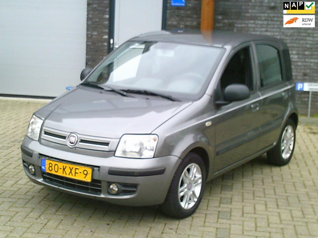 Fiat Panda - 1.2 Presto Airco LMV Stuurbekr Nap - AutoWereld.nl