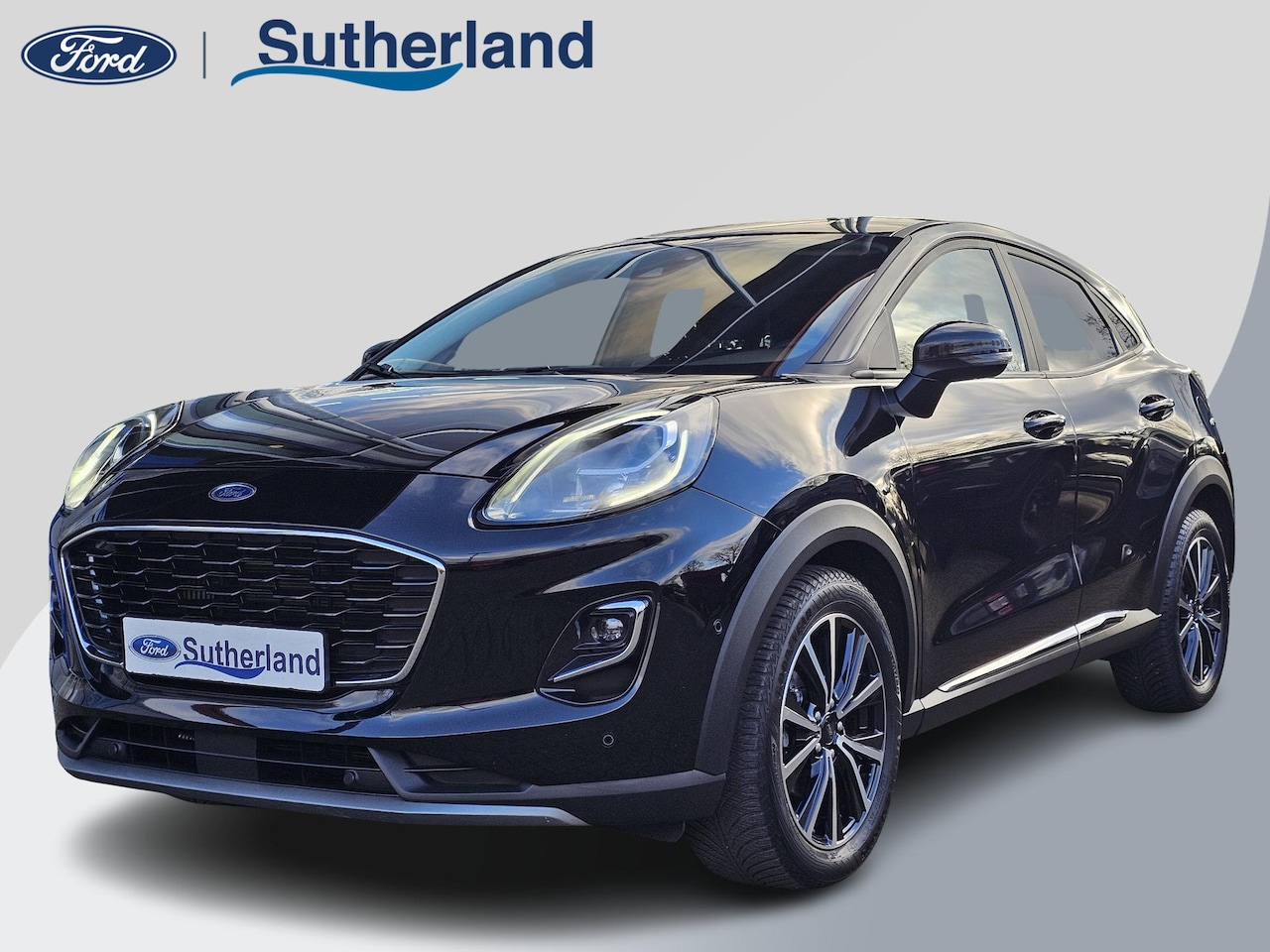 Ford Puma - 1.0 EcoBoost Hybrid Titanium X 155pk | Aut | Half-leder | Bang&Olufsen | Winter Pack  |  A - AutoWereld.nl